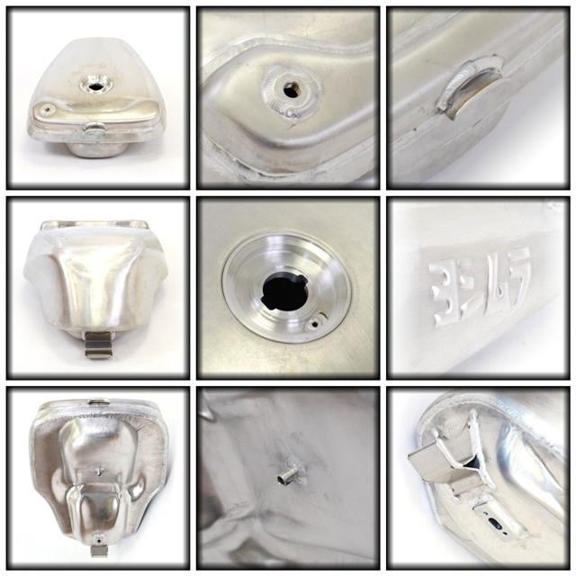 Yoshimura 24L Alloy Fuel Tank Suzuki GSXR1100 19861988 G H J GSXR 1100