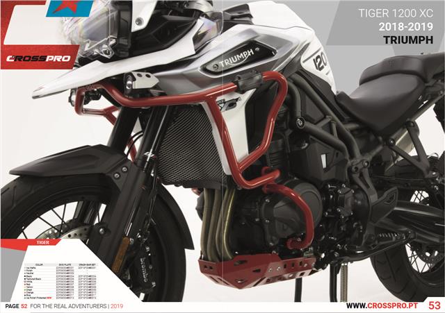 triumph tiger 1200 xca 2019