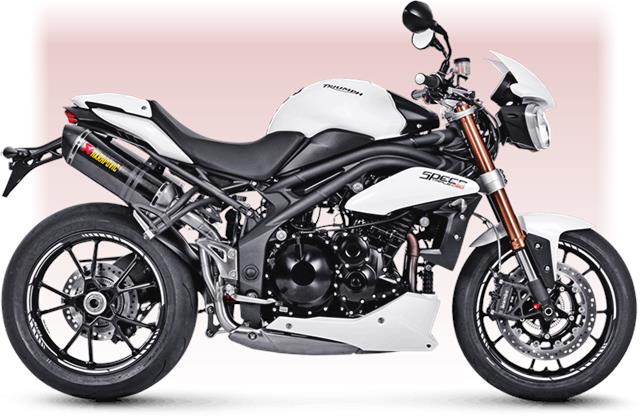 speed triple akrapovic exhaust