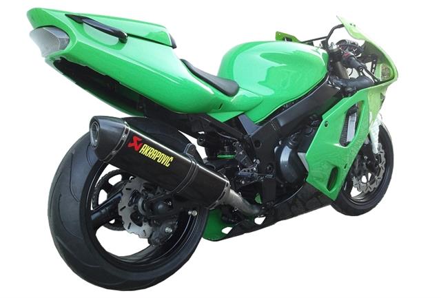 zx7r exhaust