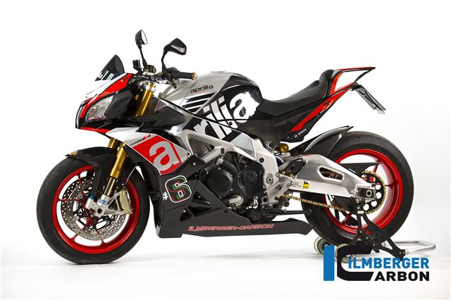 aprilia tuono carbon fiber