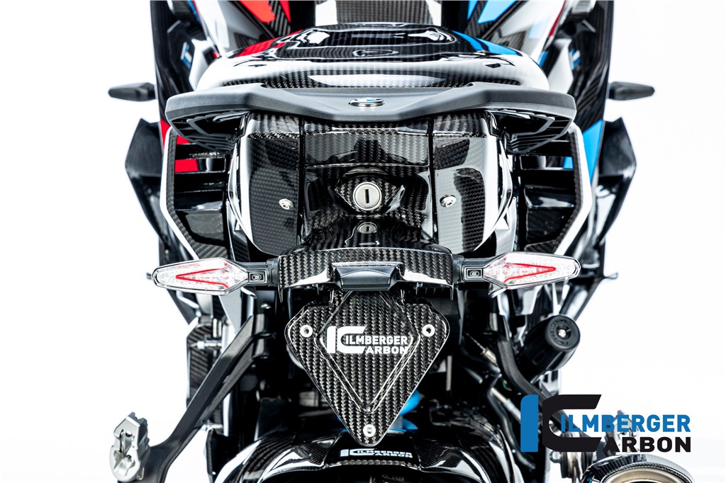 Cache D'entrée D'air Central Avant En Carbone Brillant Ilmberger Pour BMW M1000XR / S1000XR 2024
