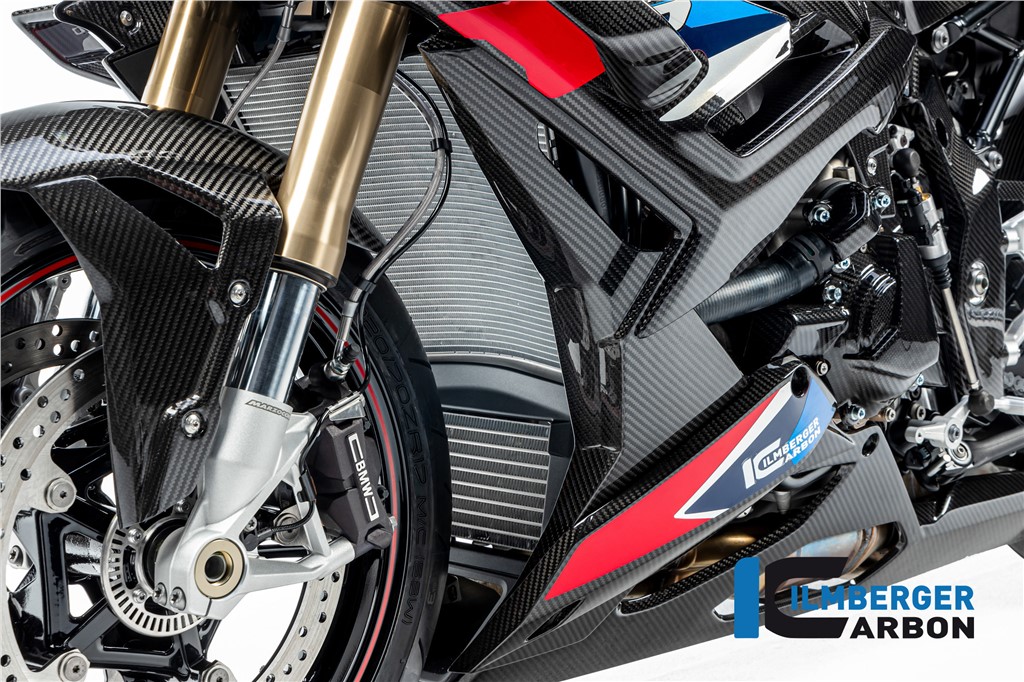 Coquille Centrale (Belly Pan) Carbone Pour BMW S 1000 R (post-2017) - Marque Maxicarbon - Neuf