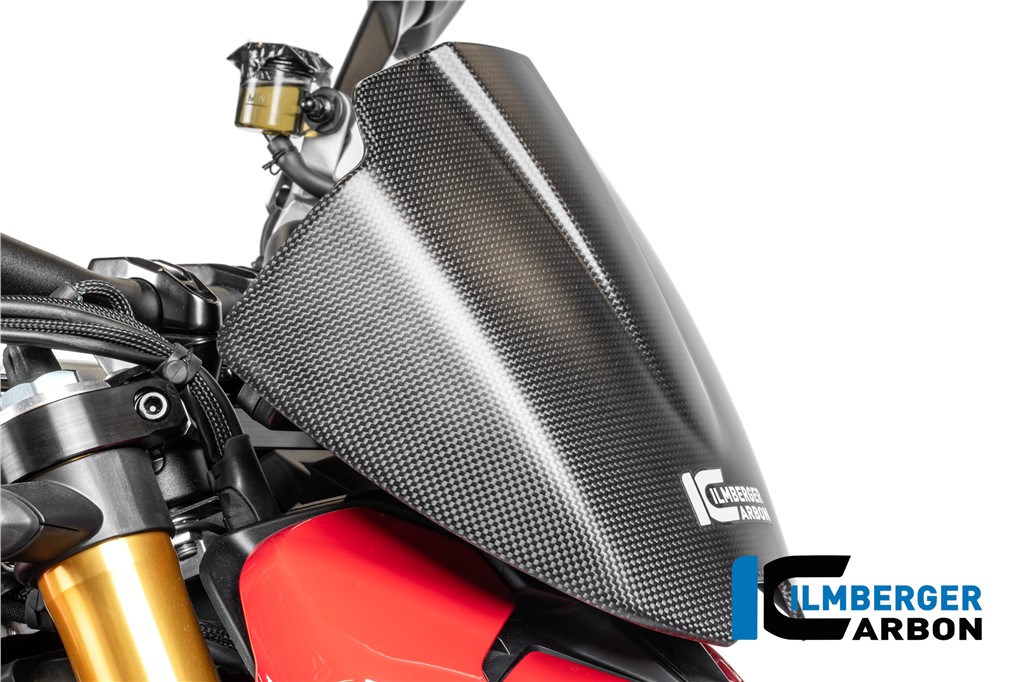 Ducati Streetfighter V4 2025 Ilmberger Matt Carbon Fibre Wind