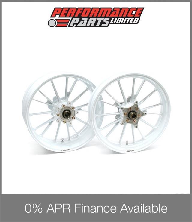Galespeed Type S 15 Spoke White Forged Alloy Wheels BMW S1000RR 2016 | eBay