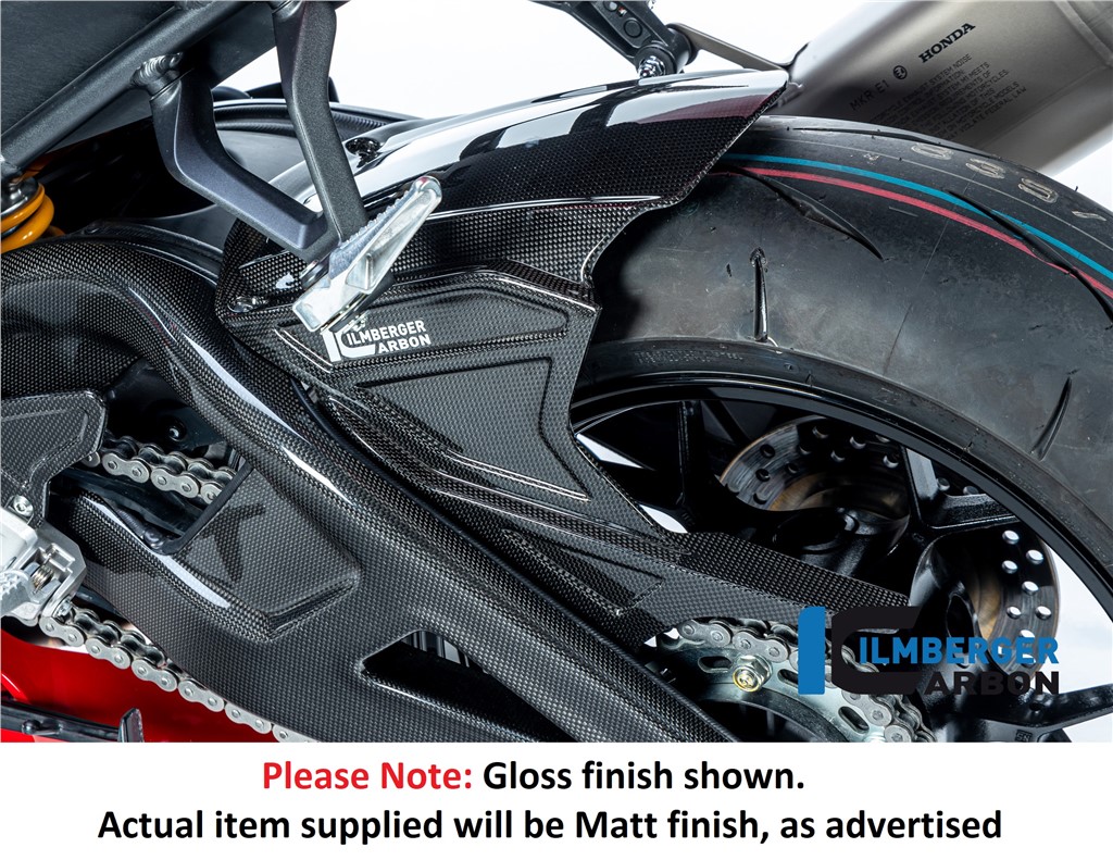 Honda Fireblade CBR1000RR-R 2024 Ilmberger Matt Carbon Fibre