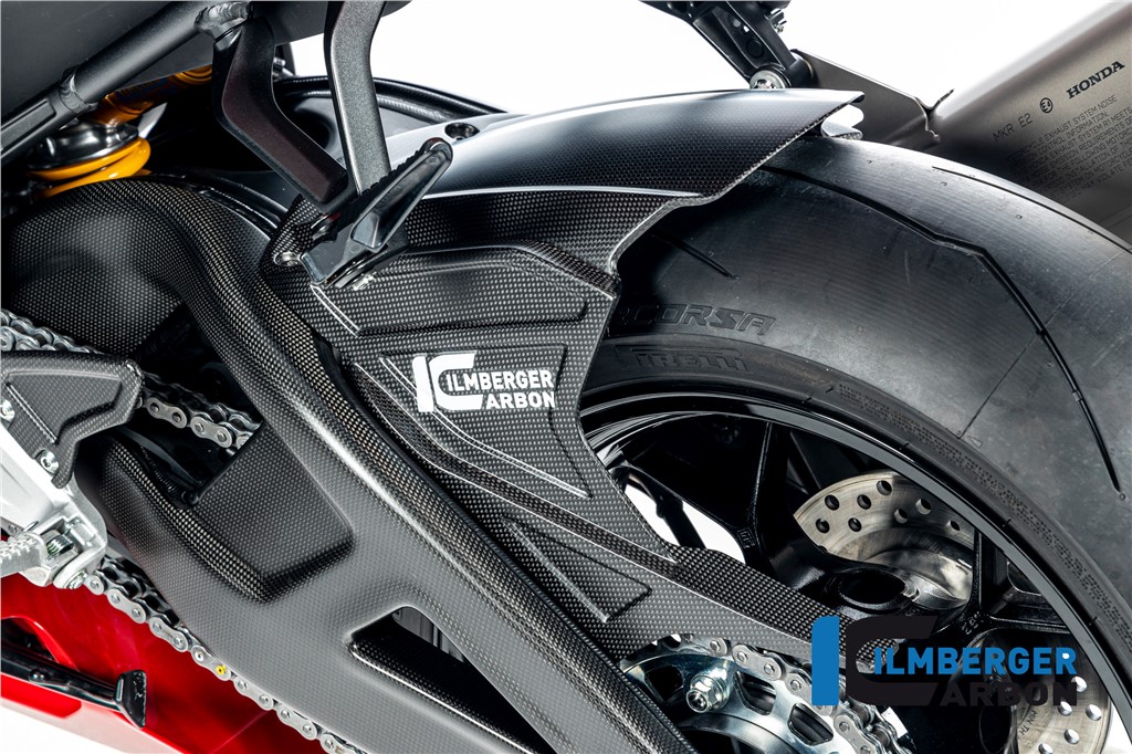 Honda Fireblade CBR1000RR-R 2024 Ilmberger Matt Carbon Fibre Rear