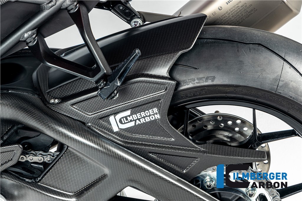 Honda Fireblade CBR1000RR-R 2024 Ilmberger Matt Carbon Fibre Rear