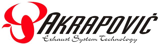 Image showing the Akrapovic Heritage logo. This is the older deseign from pre 2007