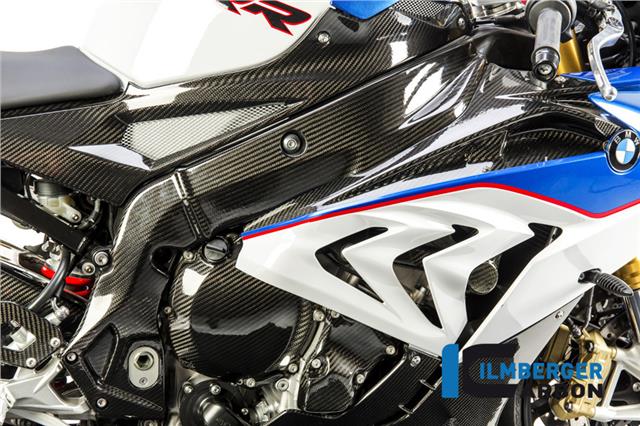 Ilmberger GLOSS Carbon Fibre Left Frame Cover Protector BMW S1000RR 2016