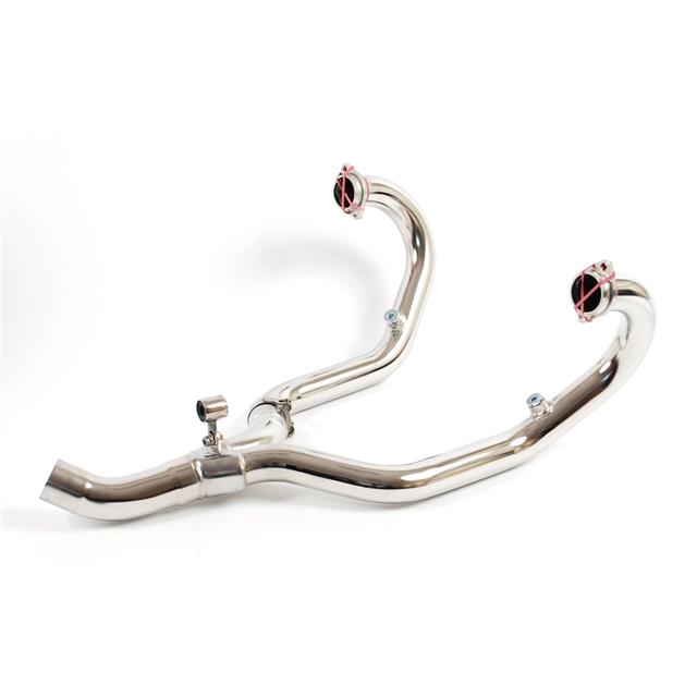 Remus Stainless Decat Exhaust Header Set Downpipes BMW R1200GS R1200 GS