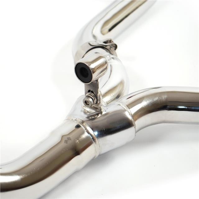 Remus Stainless Decat Exhaust Header Set Downpipes BMW R1200GS R1200 GS