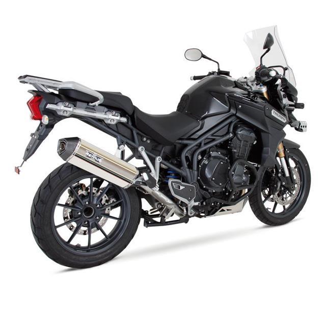 Remus Stainless Hexacone Slip On Exhaus Triumph Tiger 1200 Explorer