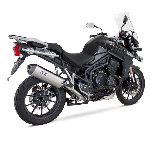 Remus Stainless Steel Hexacone Slip On Exhaust Triumph Trophy 1200