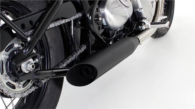 triumph bonneville slip on exhaust