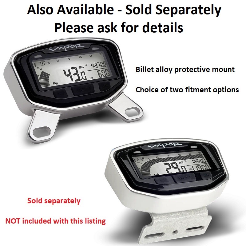 Trail Tech Striker 712-119 Speedometer / Voltmeter for Kawasaki