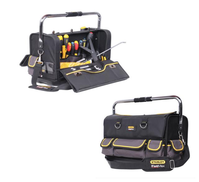 stanley fatmax tote tool bag