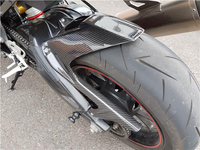 2015-2018 BMW S1000XR Carbon Fiber Rear Hugger