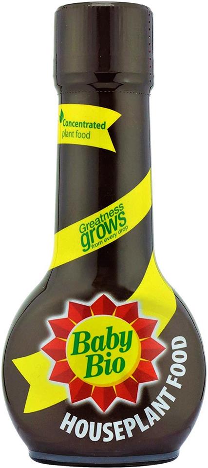 Baby Bio Houseplant Bug Killer Insecticide Plant Food Leaf Shine