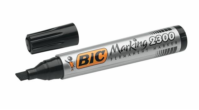 schwarz BIC Permanent-Marker Marking 2300 Ecolutions 