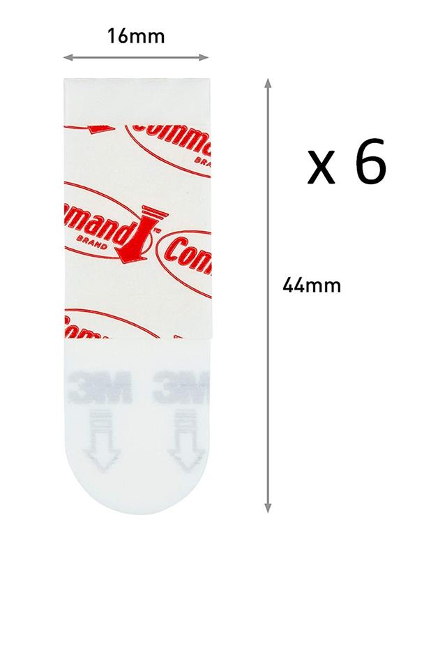 3M Command Strips Adhesive Damage Free Wall Poster Hanging Picture Frames Photos - Picture 4 of 5