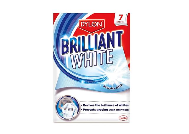 Dylon 2 in 1 Ultra White'n Bright Brightener With Oxi Stain Removal 2 Sachets 