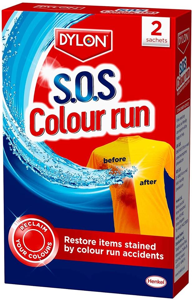 Dylon S.O.S Colour Run Remover [Colour Remover]