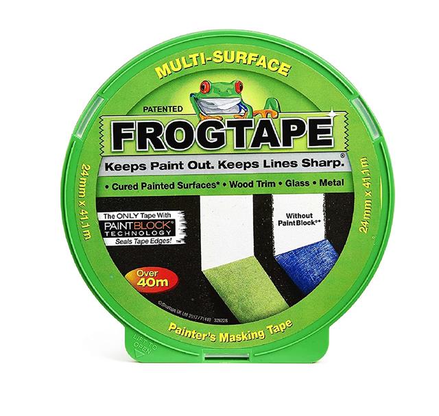 Frog Tape Green Multi Surface Decorating Painters Masking Tape FrogTape