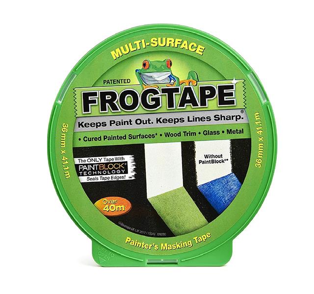Frog Tape Green Multi Surface Decorating Painters Masking Tape FrogTape