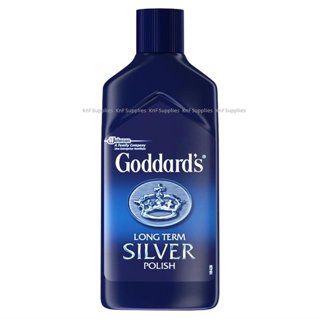 Goddards Silver Jewellery Polish Cloth Cleaner Cleans Long Term Protects  Shine