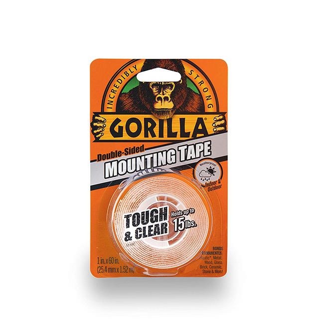 Gorilla Glue Heavy Duty Mounting Tape Double Sided Weatherproof