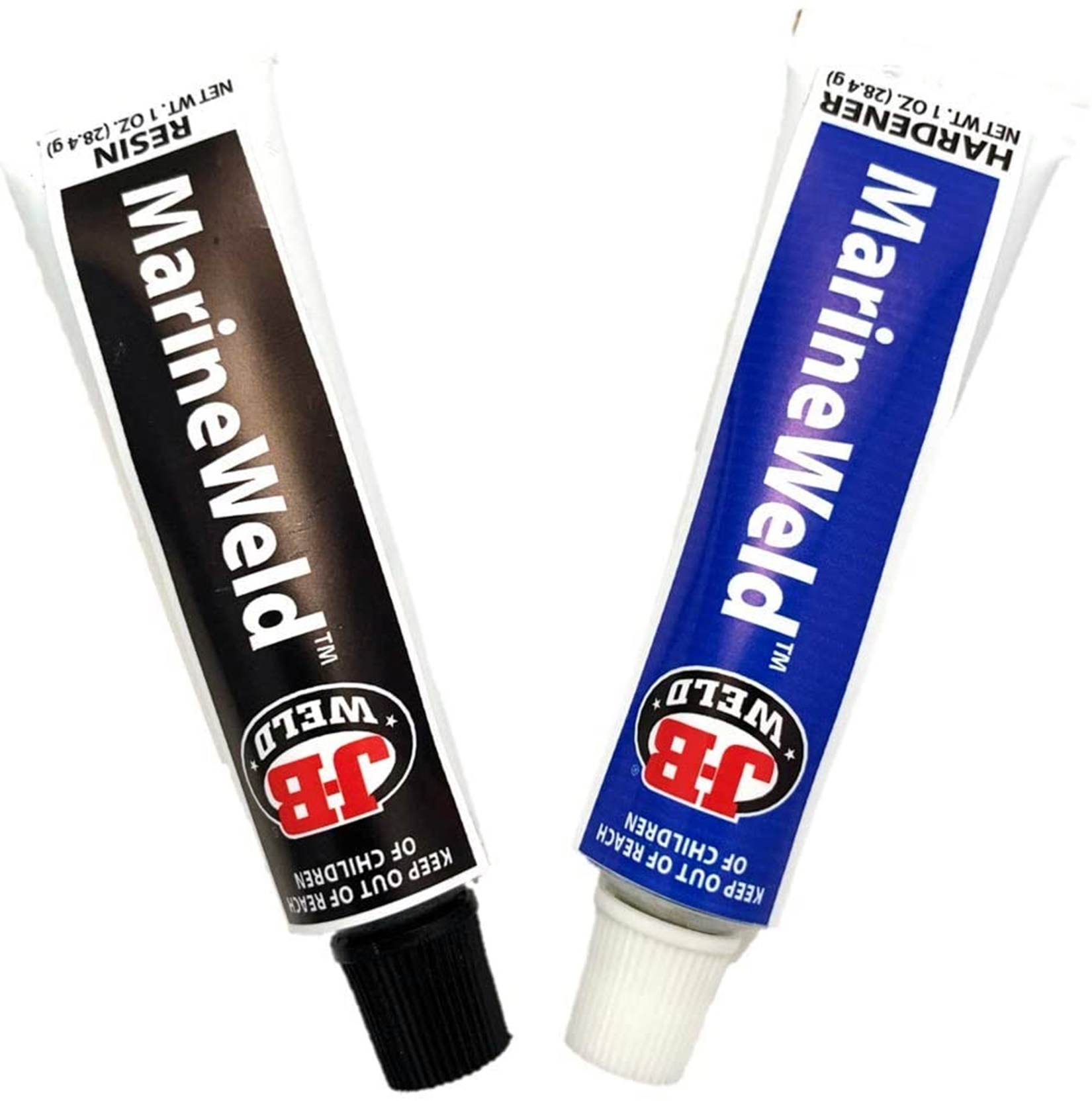 J-B Weld Original Cold Weld Formula Steel Reinforced Epoxy, 2-Part —  Pro-Size, Two 5-Oz. Tubes