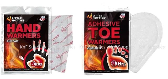 Little Hotties Hand Warmers For Winter Outdoor Cold 5 Hours Adhesive 