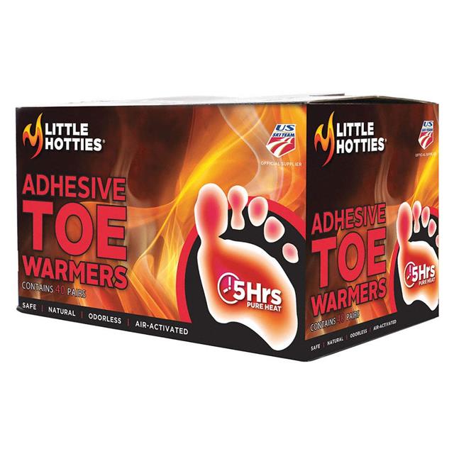 Little Hotties Toe Warmers Winter Outdoor Cold Heat Odorless and Air-Activated 