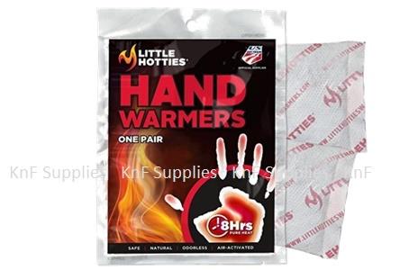 Little Hotties Pocket Hand and Adhesive Toe Warmers 5/8hrs heat for Cold Winter 