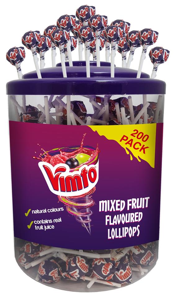 Feu de circulation Vimto langue aigre peintre assortiment sucettes ...