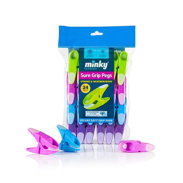 Minky Over Shoulder Peg Bag and Sure Grip Peg Bundle 5010353134074 eBay