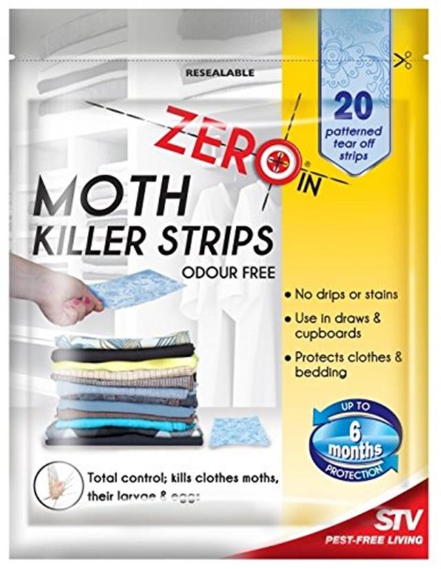 Zensect Hangings & Moth Proofer Balls Lavender Killer Freshener Fabric Repellent 