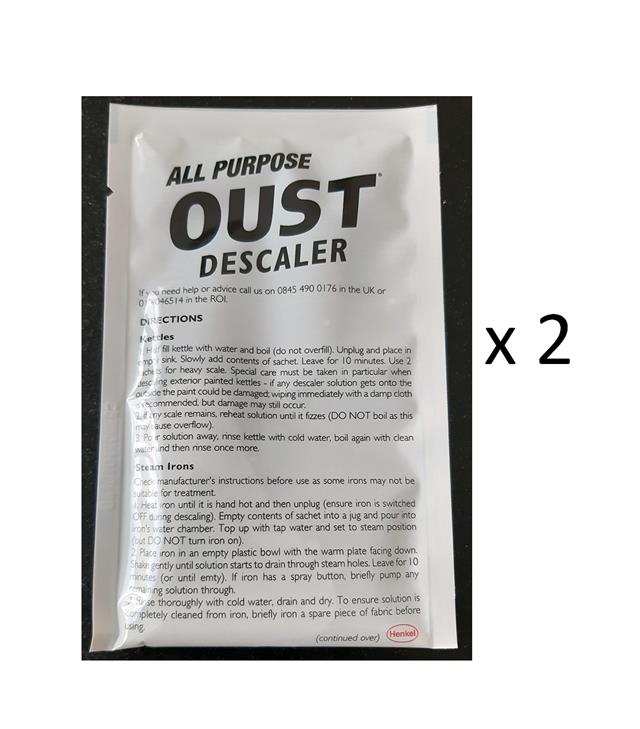 OUST All Purpose Descaler Kettle Iron Limescale Remover Cleaner De