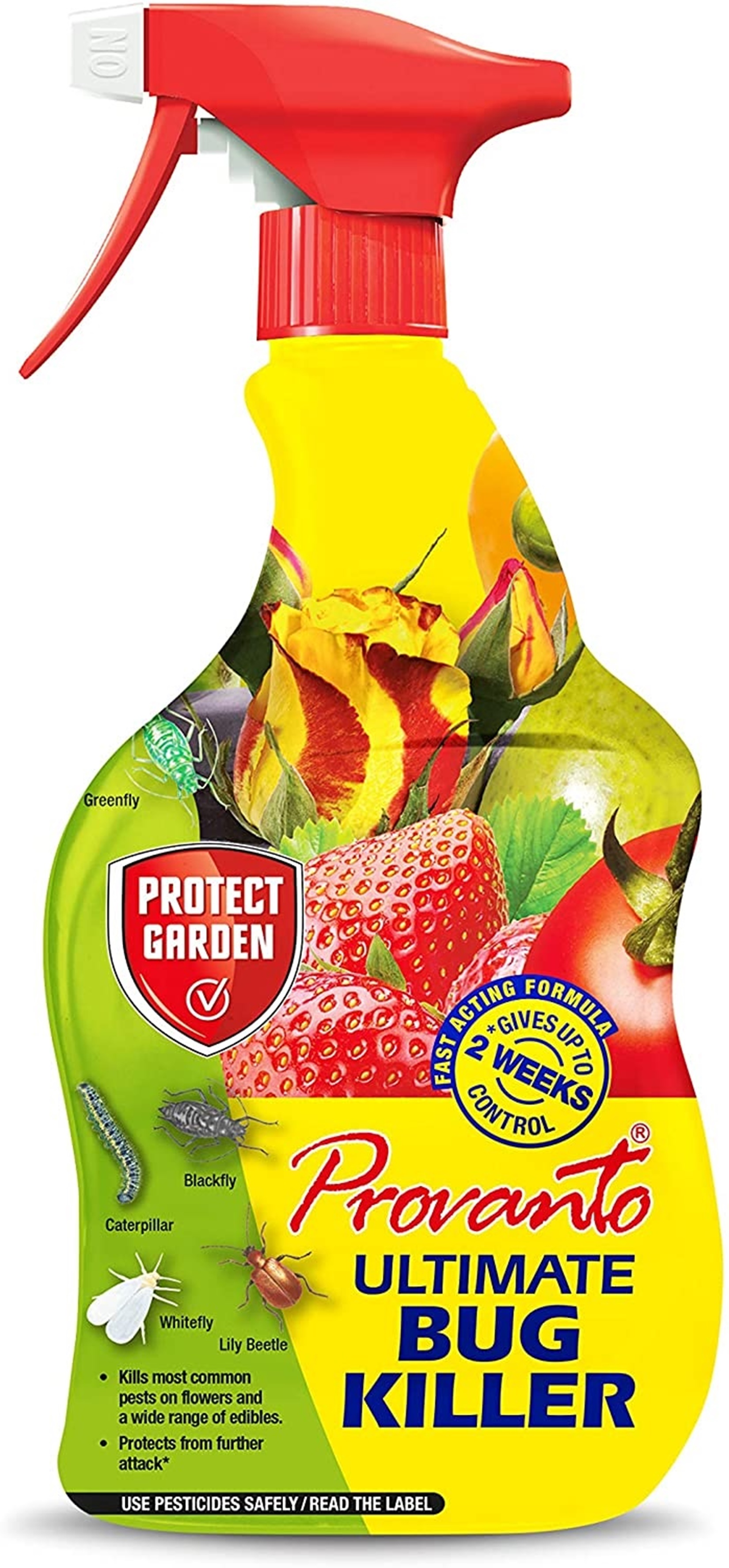 Provanto Ultimate Bug Fungus Killer Spray For Garden Insects 