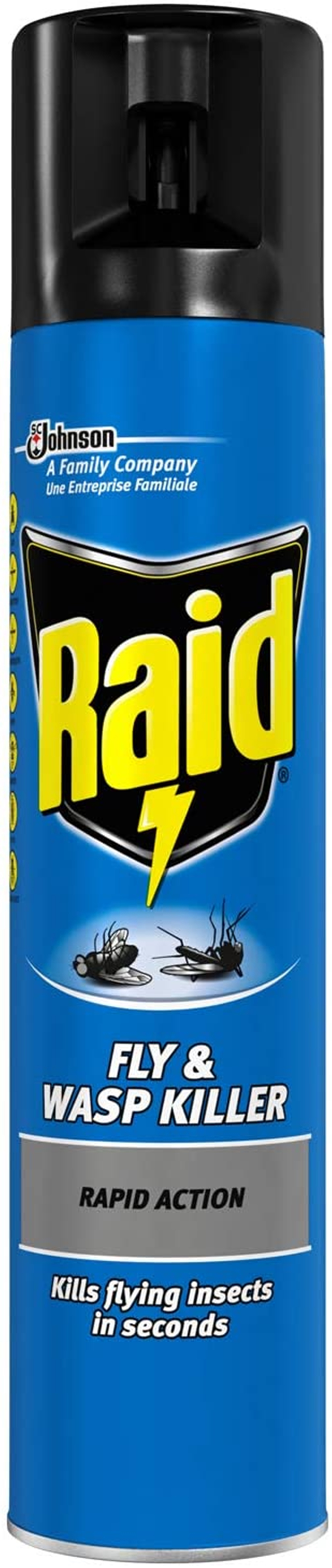 raid-fly-wasp-ant-cockroach-mosquito-killer-rapid-action-spray-300ml-ebay