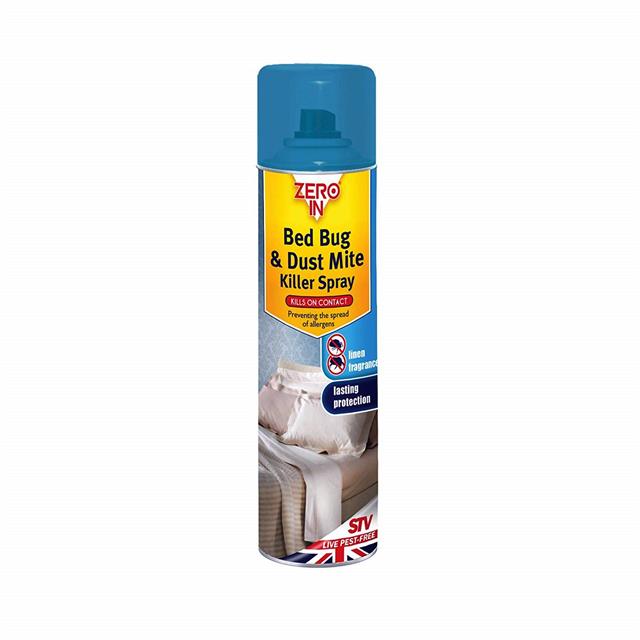 STV Zero In Home Flea Bed Bug Killer Treatment Spray eBay