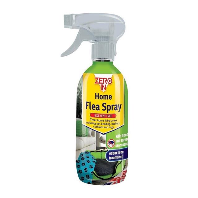 STV  Zero In Home Flea Bed Bug Killer Treatment Spray