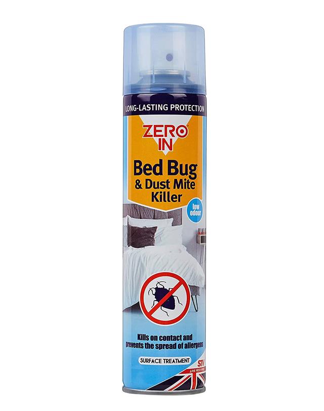 STV Zero In Bed Bug Killer Spray Crawling Insect Dust Mite Poison Treatment - Picture 4 of 5