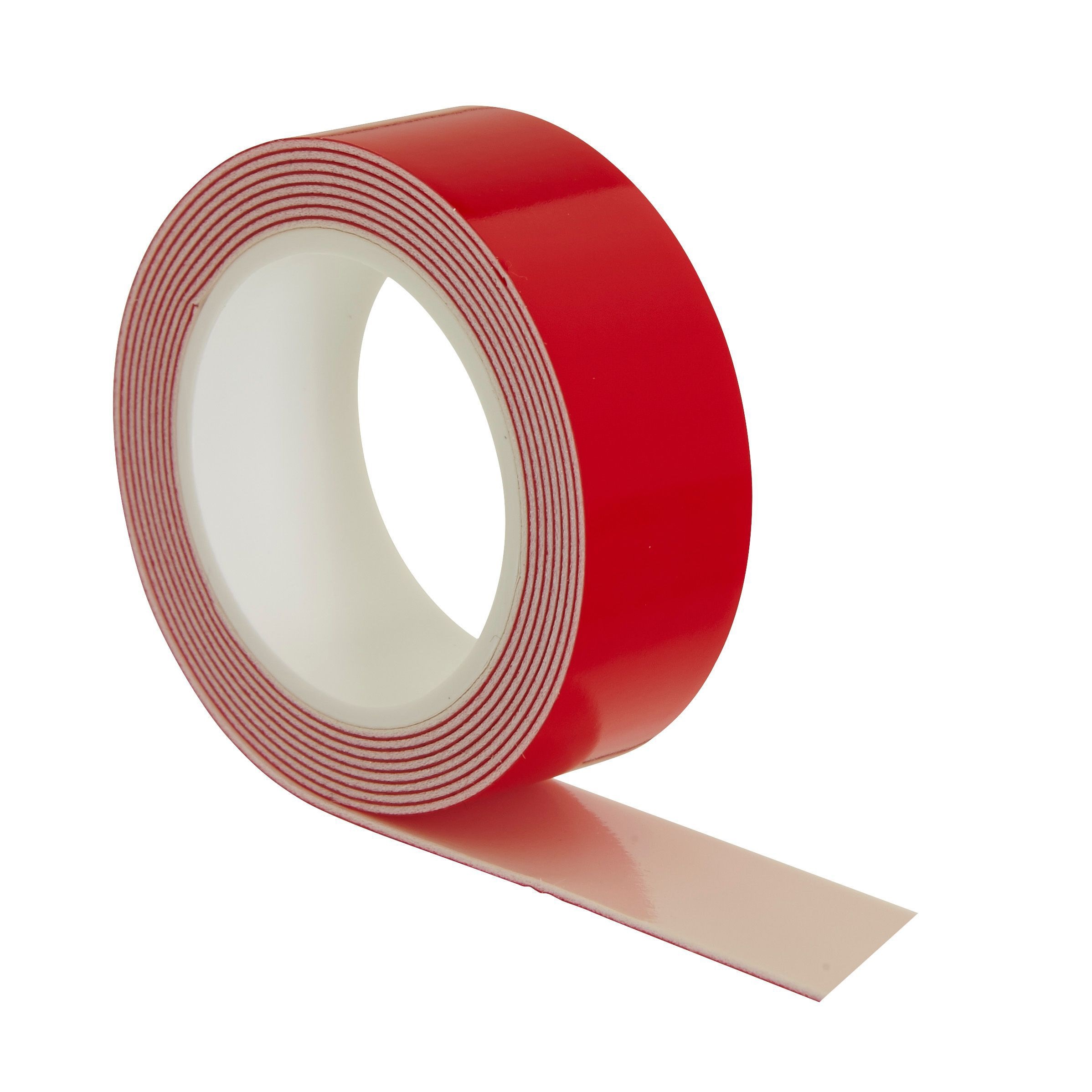 Unibond No More Nails Double Sided Mounting Tape Roll Adhesive RED