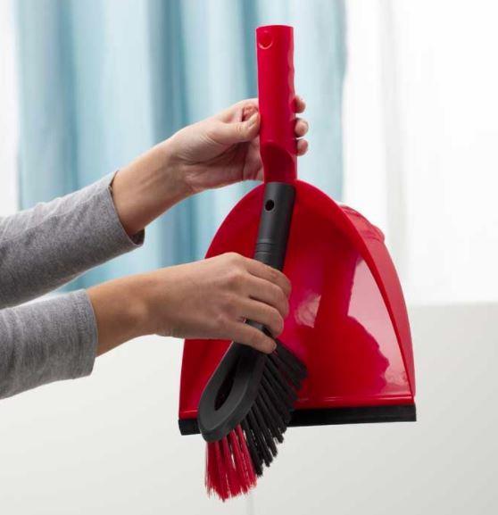 Vileda Dustpan & Brush Set U2022 See Best Prices Today