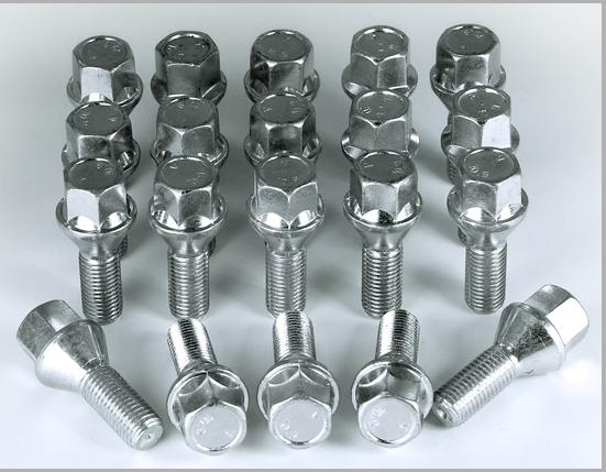 16 X ALLOY WHEEL BOLTS FOR VAUXHALL ASTRA M12 X 1.5 26MM NUTS LUGS