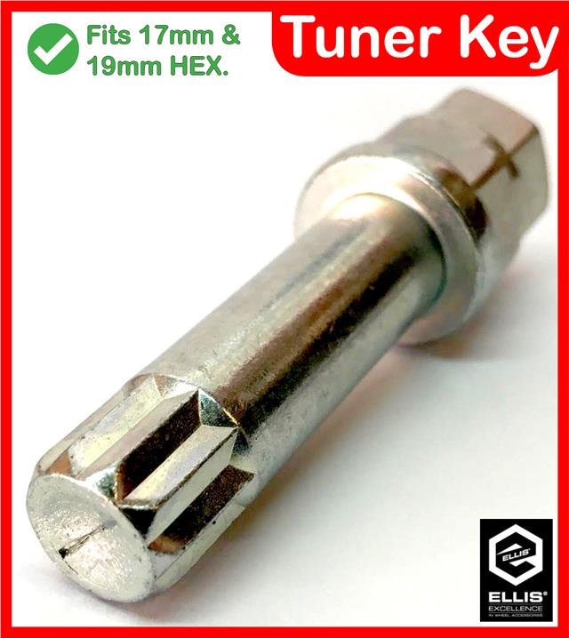 wheel bolt key