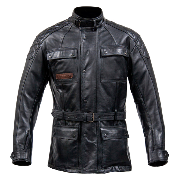 Spada Berliner Premium Leather Motorcycle Motorbike Waterproof Jacket Black - Leather Motorcycle Jackets Waterproof Spada Berliner Premium Leather Motorcycle Motorbike Waterproof Jacket Black - Leather Motorcycle Jackets Waterproof