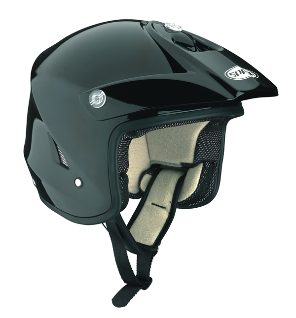 open face enduro helmet